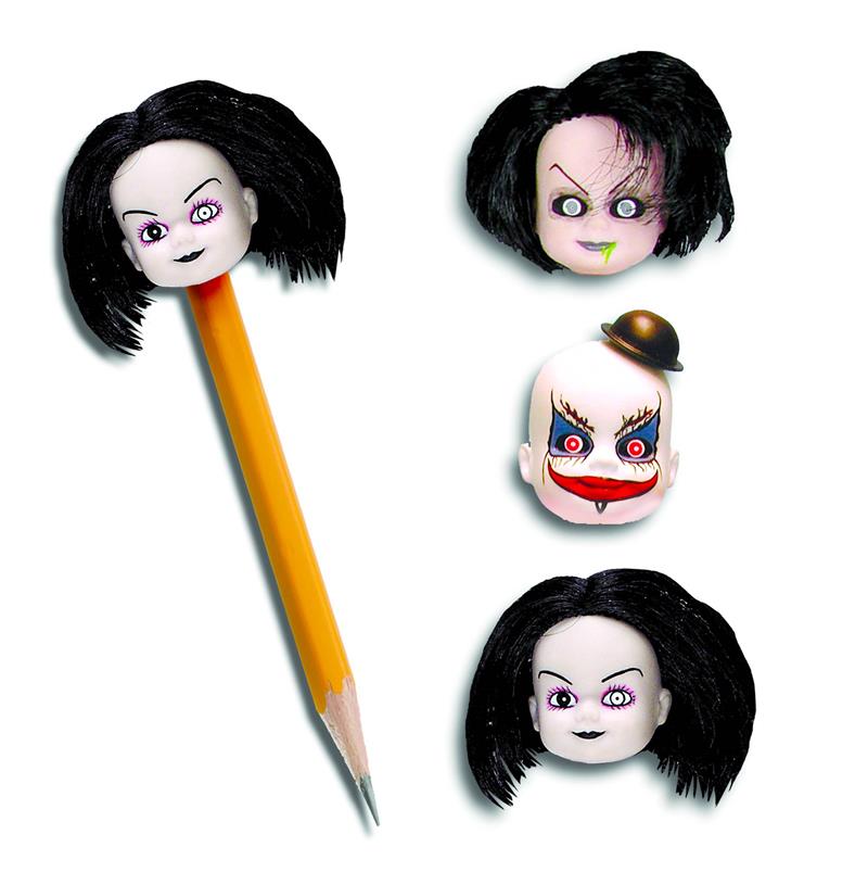 Living Dead Dolls pencil toppers