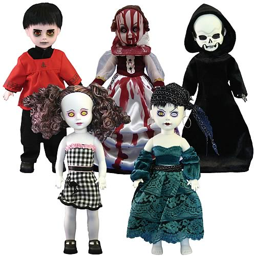 Living Dead Dolls series 15 set