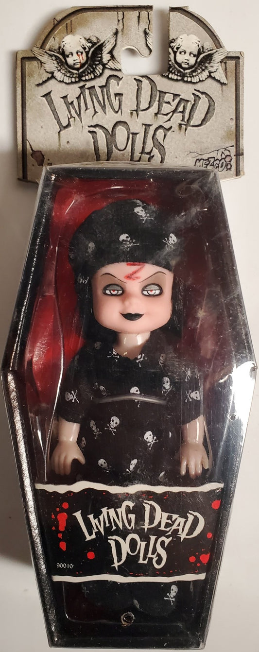 Living Dead Dolls series 2 BED TIME SADIE mini doll