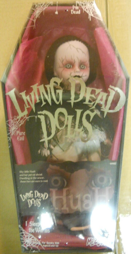Living Dead Dolls series 6 HUSH doll