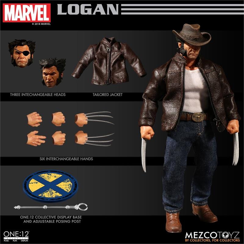 Logan One:12 Collective action figure