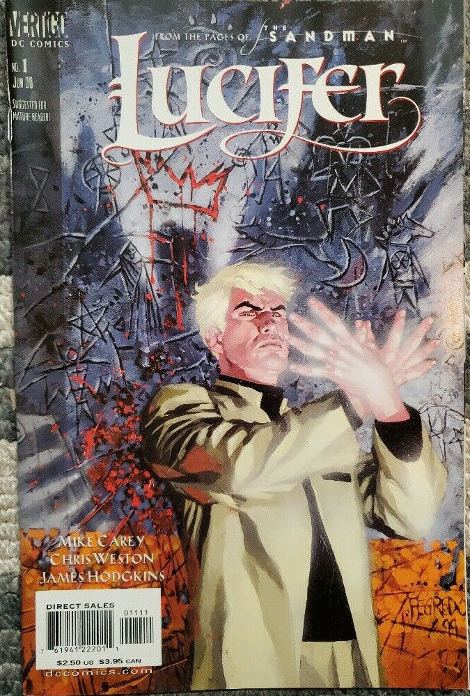 Lucifer #1 DC Comics/Vertigo