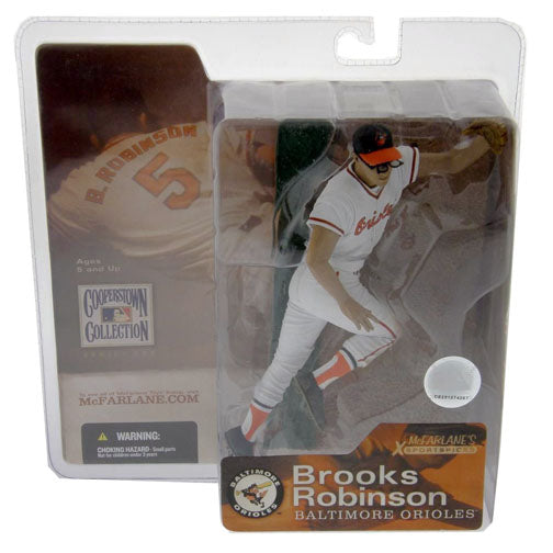 MLB Cooperstown series 1 BROOKS ROBINSON action figure