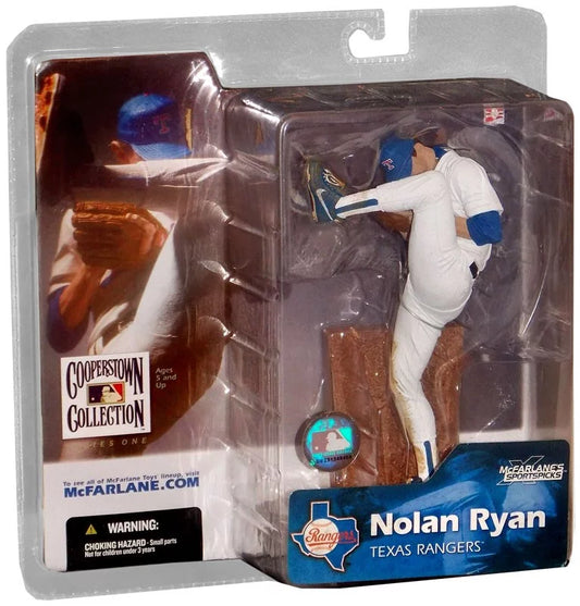 MLB Cooperstown series 1 NOLAN RYAN action figure