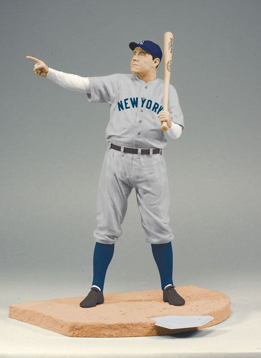 MLB Cooperstown series 7 BABE RUTH action figure