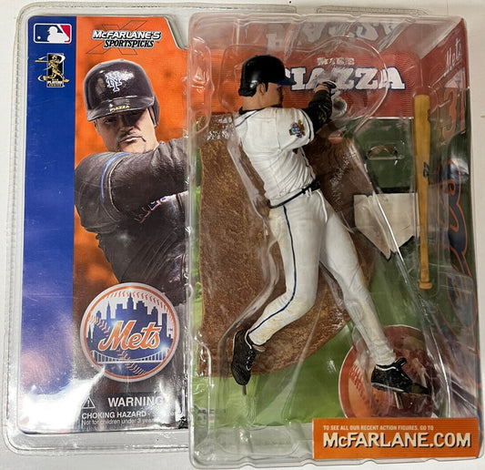 MLB series 1 Mike Piazza variant/chase action figure