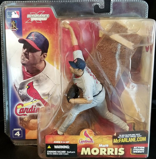 MLB series 4 Matt Morris chase action figure