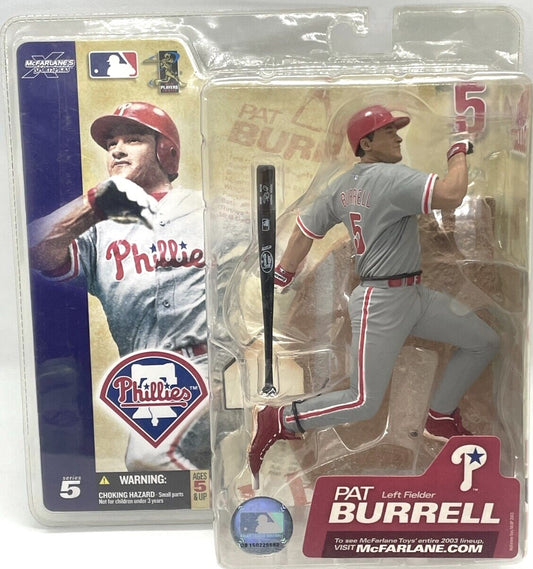 MLB series 5 PAT BURRELL action figure