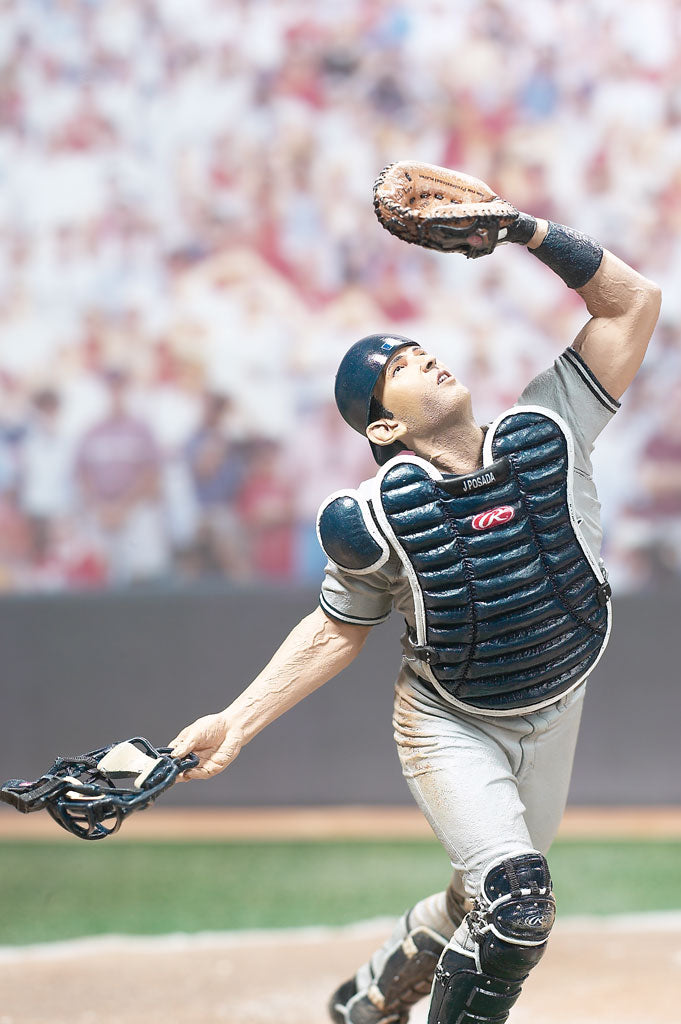MLB series 6 Jorge Posada action figure