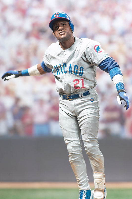 MLB series 6 Sammy Sosa action figure