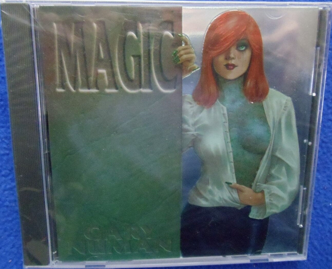 Magic Chromium Cover variant 3 song promo CD