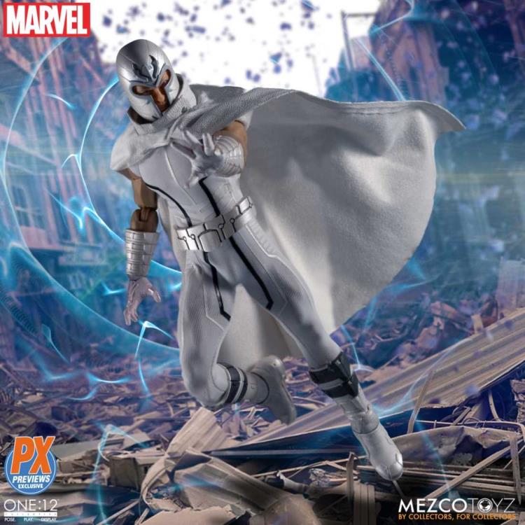 Magneto Marvel Now PX Exclusive One:12 Collective action figure by Mezco