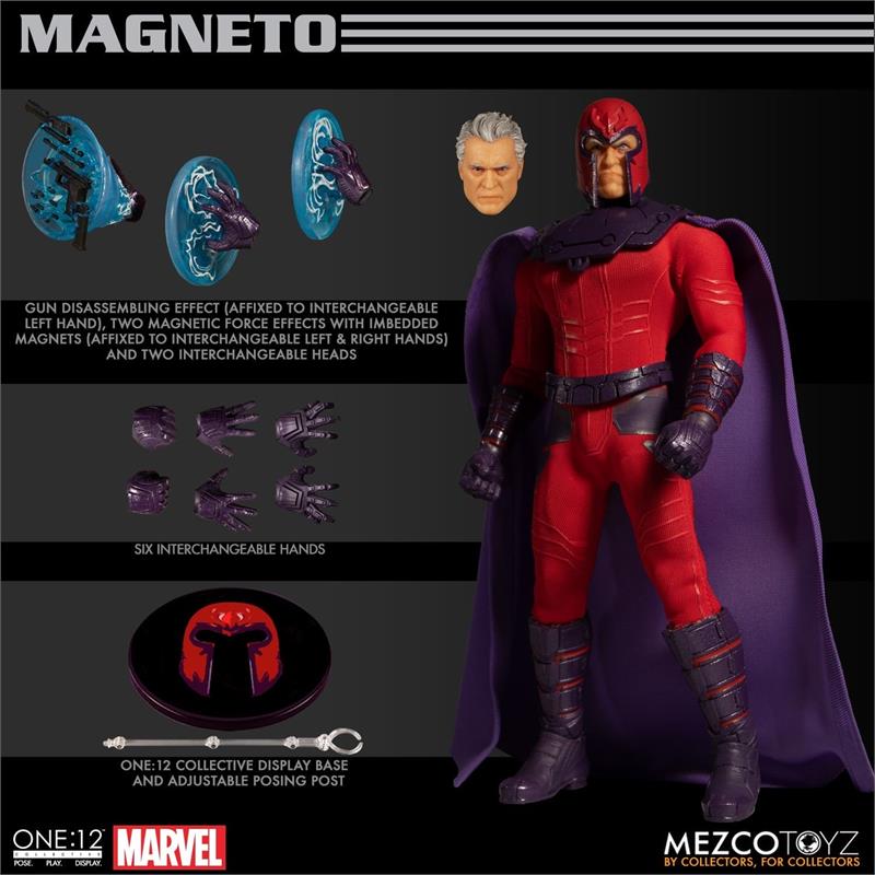 Magneto One:12 Collective action figure