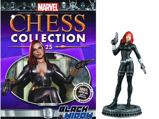 Marvel Chess Set Collection Marvel Chess pieces by Eaglemoss – Nitro Comics and Collectibles