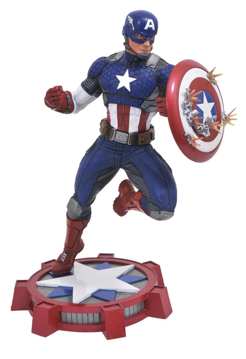 Marvel Gallery Captain America PVC statue