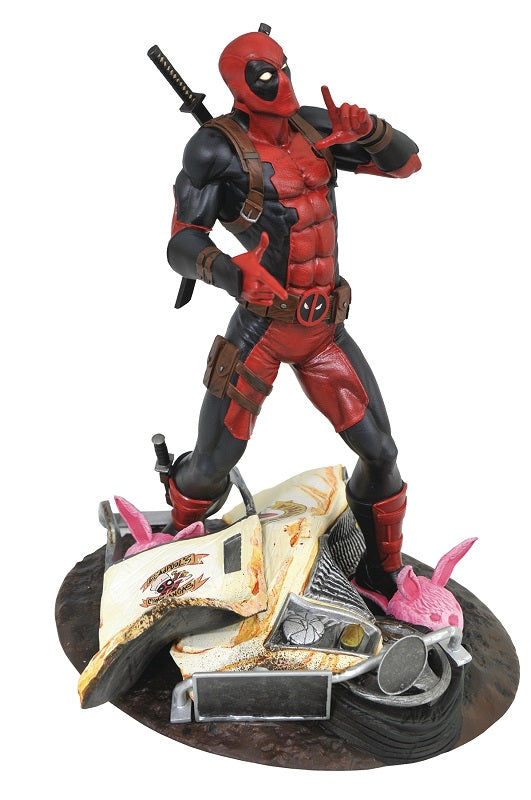 Marvel Gallery Deadpool Taco Truck PVC statue