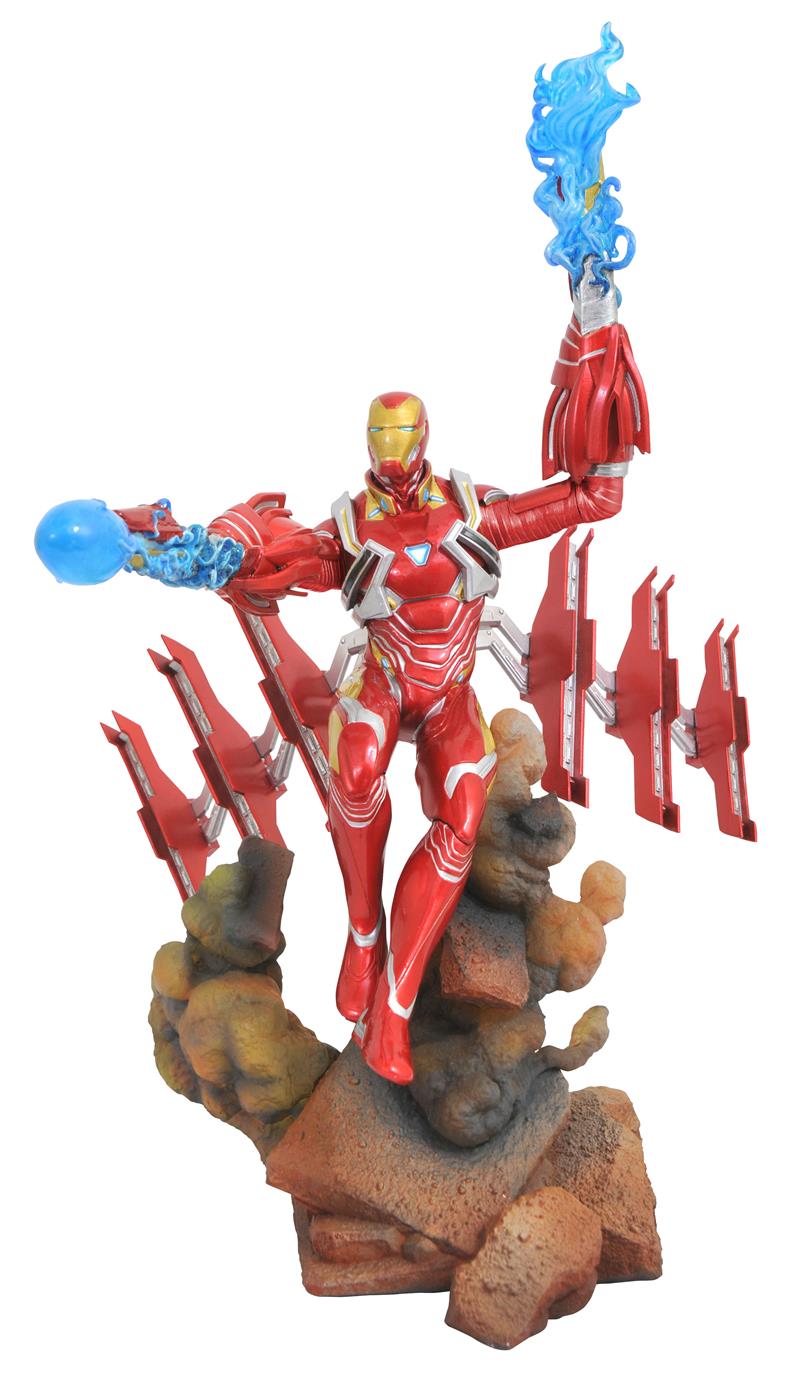 Marvel Gallery Iron Man MK50 PVC statue