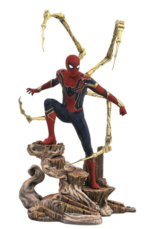 Marvel Gallery Iron Spider-Man PVC statue