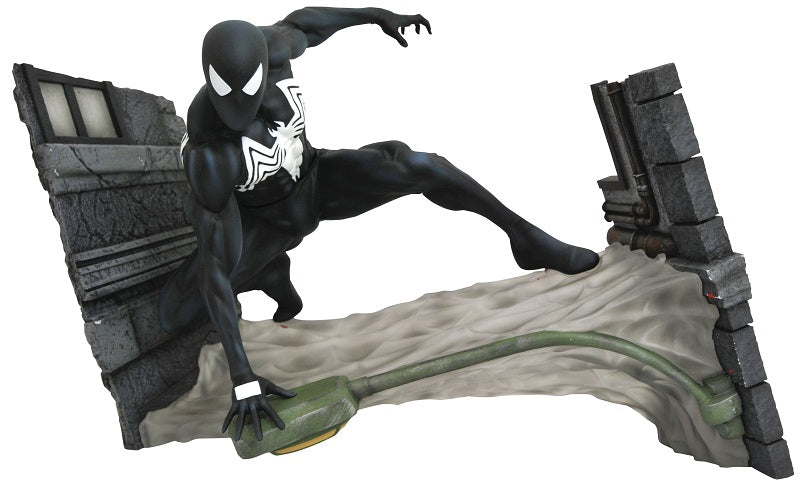 Marvel Gallery Spider-Man Black PVC statue