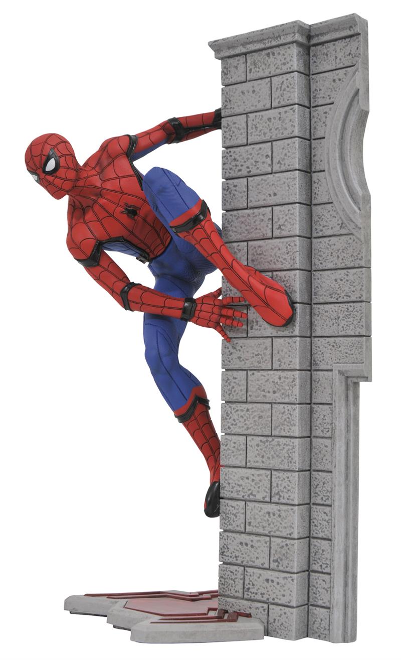Marvel Gallery Spider-Man Homecoming PVC statue