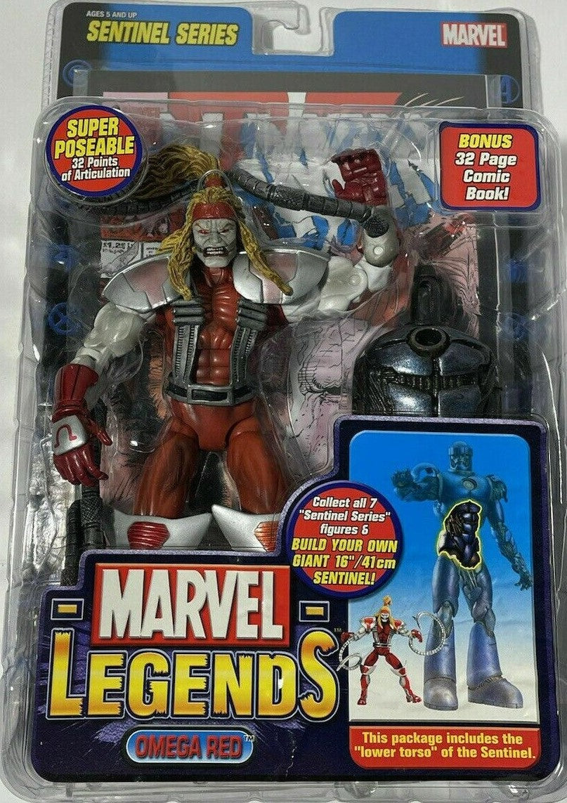 Marvel Legends series 10 OMEGA RED action figure