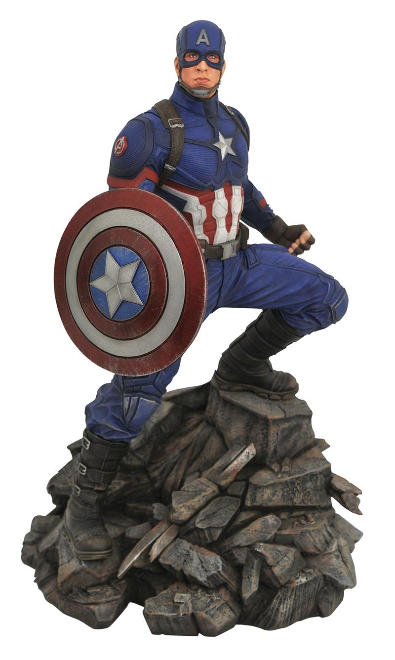 Marvel Premier Avengers Captain America statue