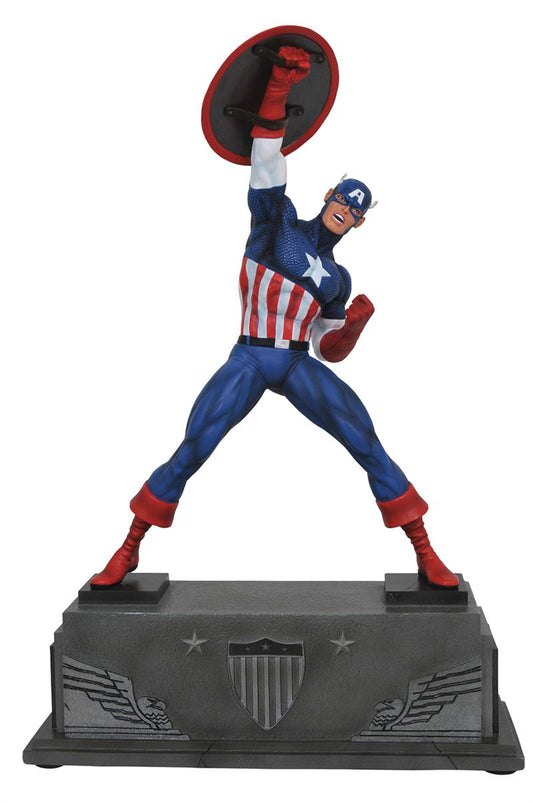 Marvel Premier Captain America statue