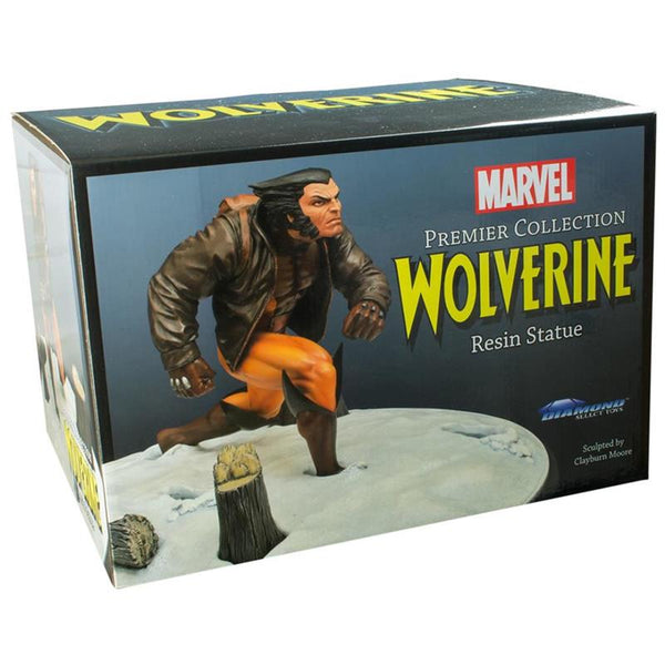 Wolverine in Snow Marvel Premier Collection resin statue (X-Men ...