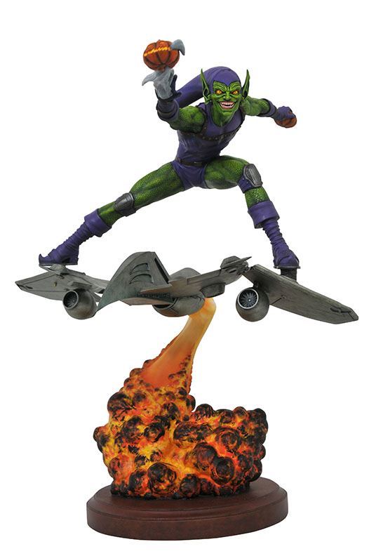 Marvel Premier Green Goblin statue