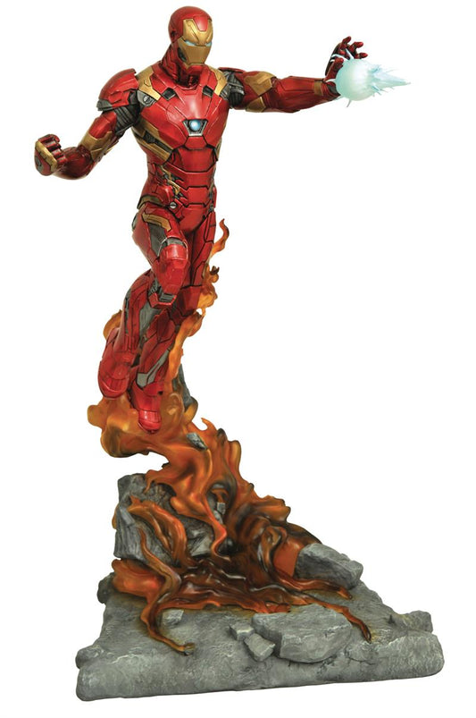 Marvel Premier Iron Man Captain America Civil War statue