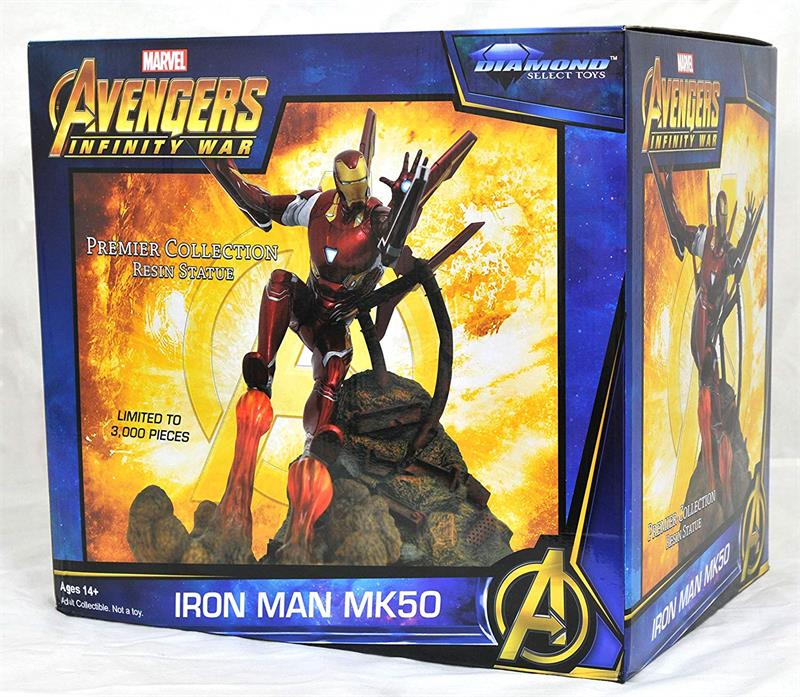 Marvel Premier Iron Man Mark 50 statue