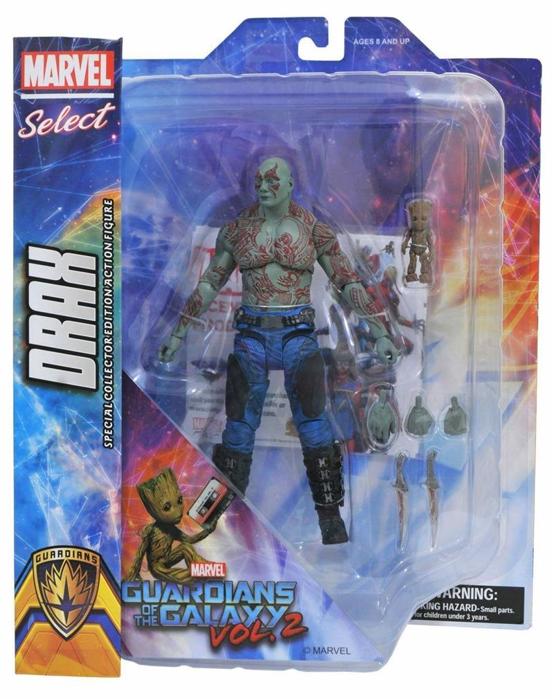 Marvel Select Drax action figure
