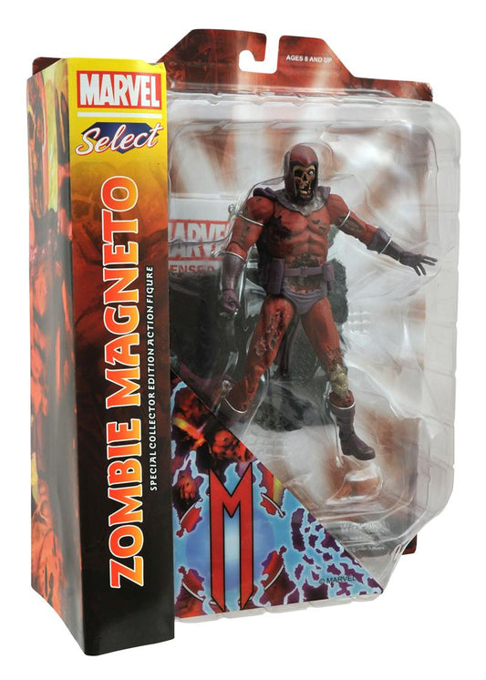 Marvel Select Zombie Magneto action figure