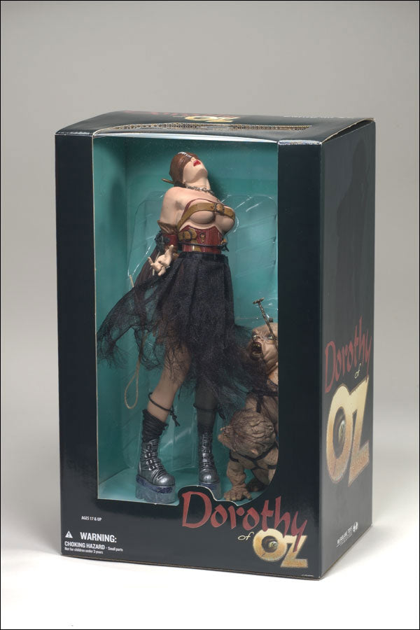 McFarlane Monsters Twisted Oz Dorothy 12 inch Deluxe action figure