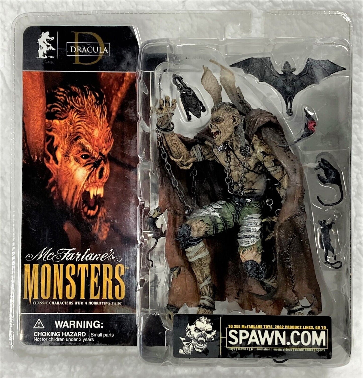 McFarlane Monsters series 1 Dracula action figure