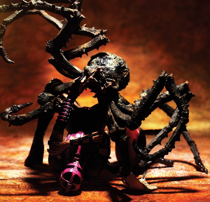 McFarlane Monsters series 4 Miss Muffet action figure