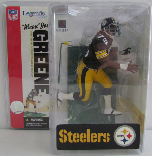 McFarlane Sportspicks NFL Legends series 2 Mean Joe Greene action figure