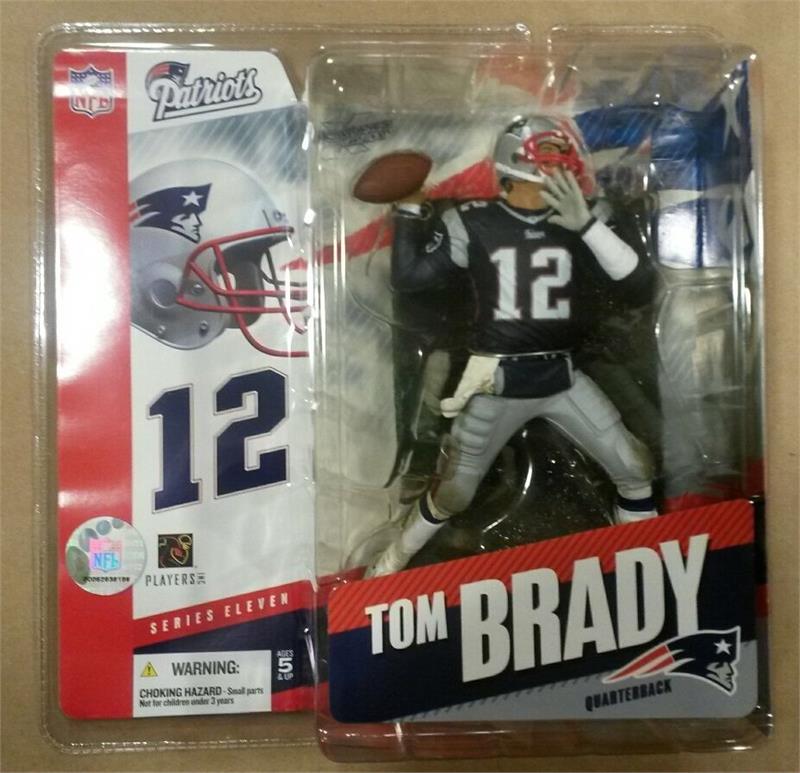 McFarlane Sportspicks NFL series 11 Tom Brady action figure