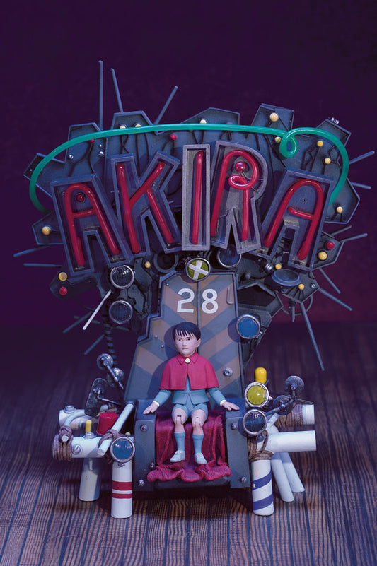 McFarlane's 3D Animation from Japan series 2 AKIRA and Throne action figure
