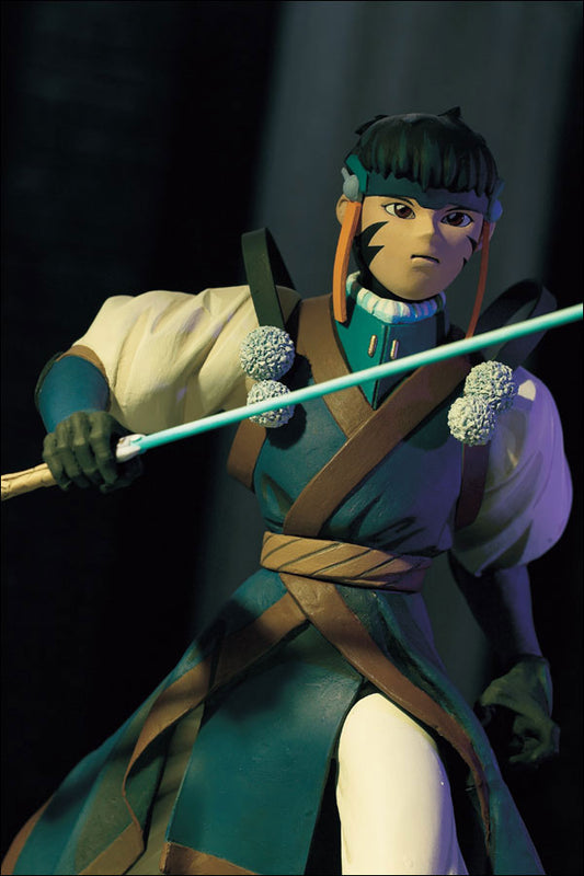 McFarlane's 3D Animation from Japan series 2 Tenchi Masaki action figure