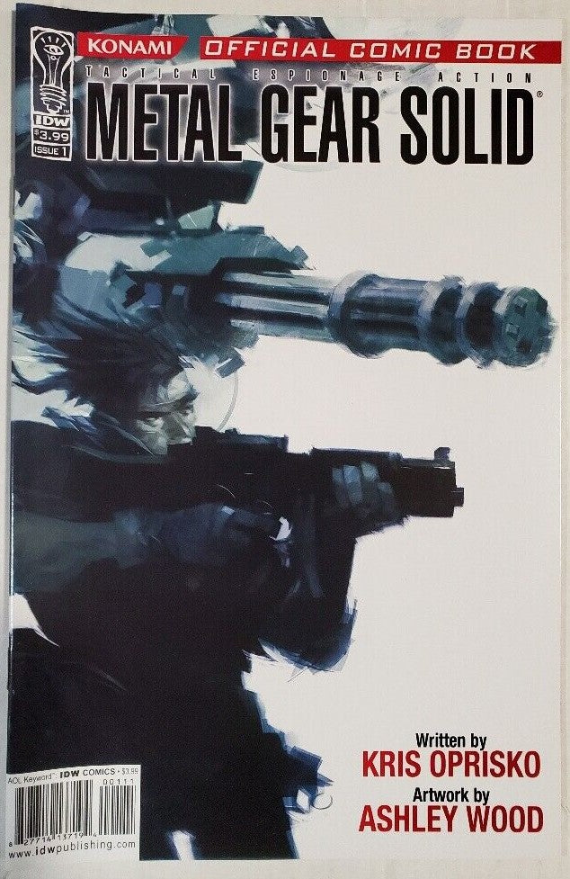 Metal Gear Solid #2 1st Print NM+(9.6)