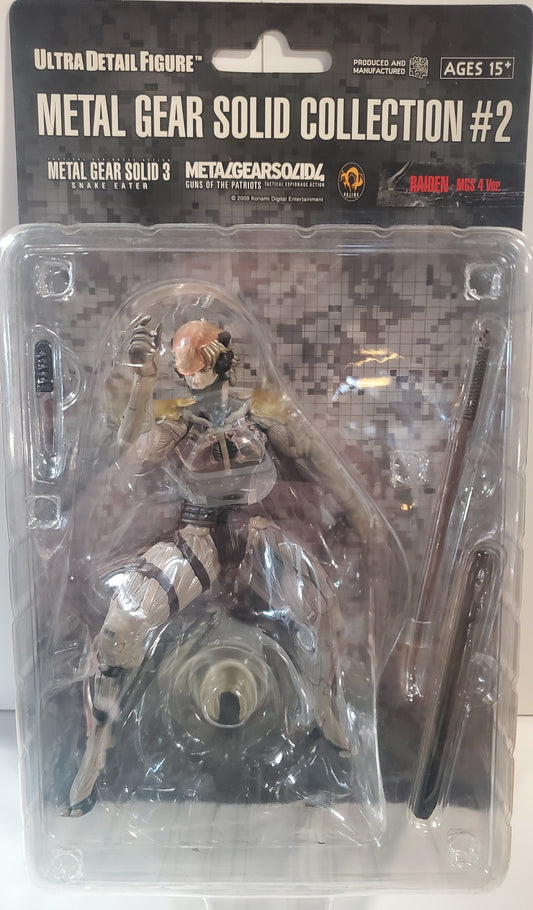 Metal Gear Solid Collection #2 RAIDEN MGS 4 version action figure