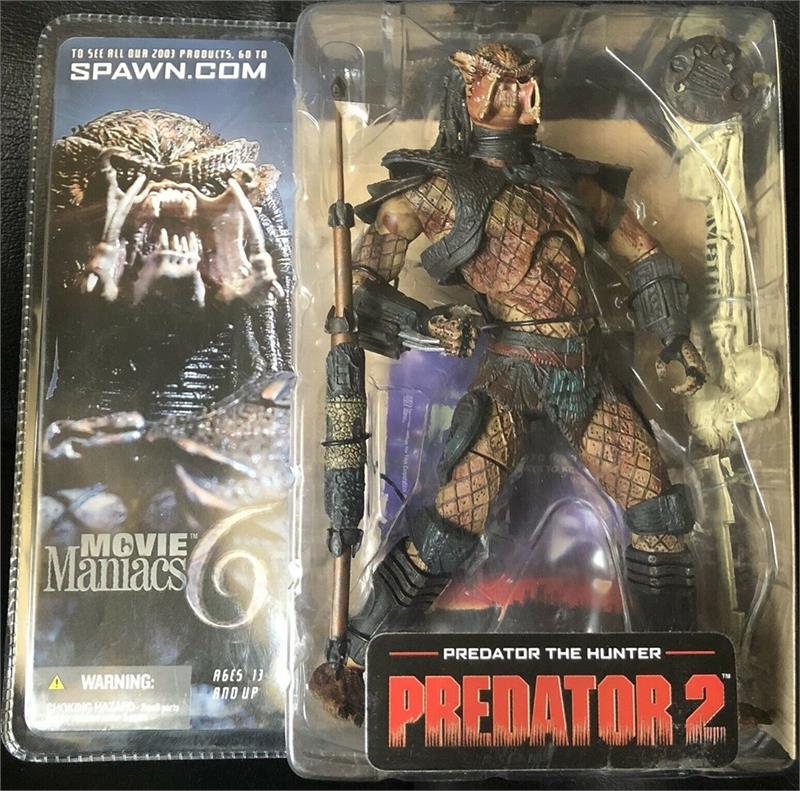 Movie Maniacs Predator action figure