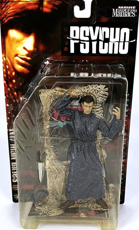 Movie Maniacs series 2 Norman Bates action figure
