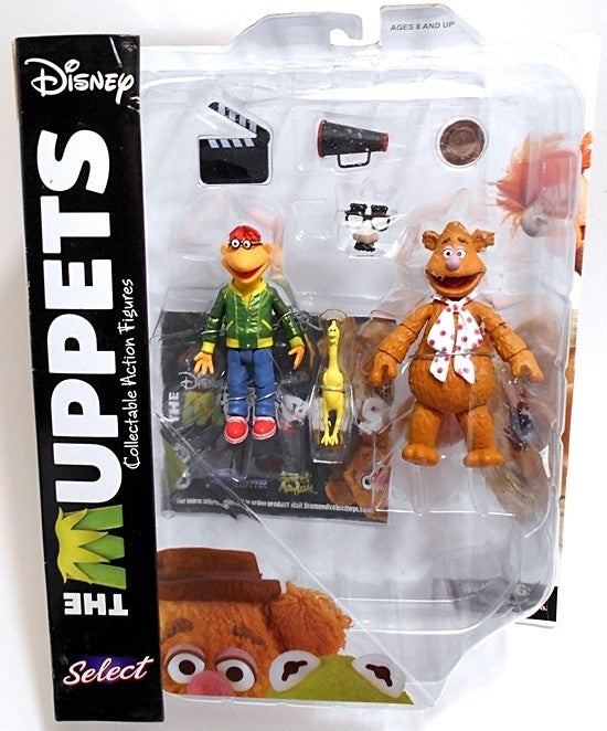 Muppets Select series 1 FOZZIE with SCOOTER action figure