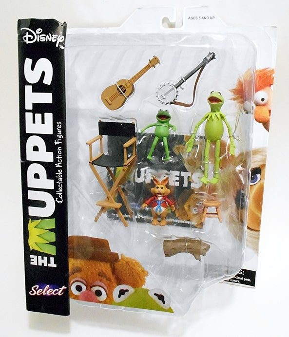 Muppets Select series 1 Kermit & Robin action figure