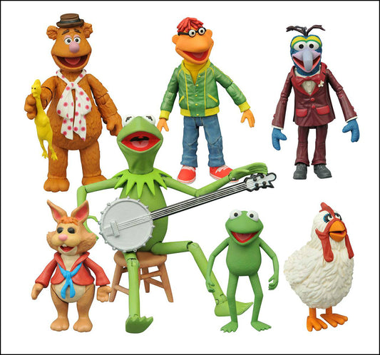 Muppets Select series 1 action figure set