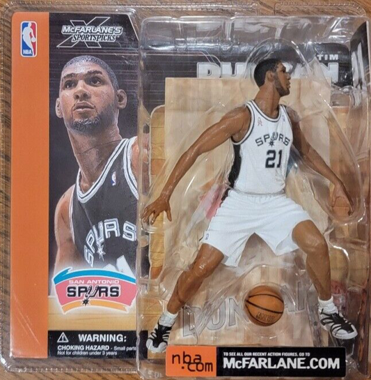 NBA series 1 TIM DUNCAN variant/chase action figure