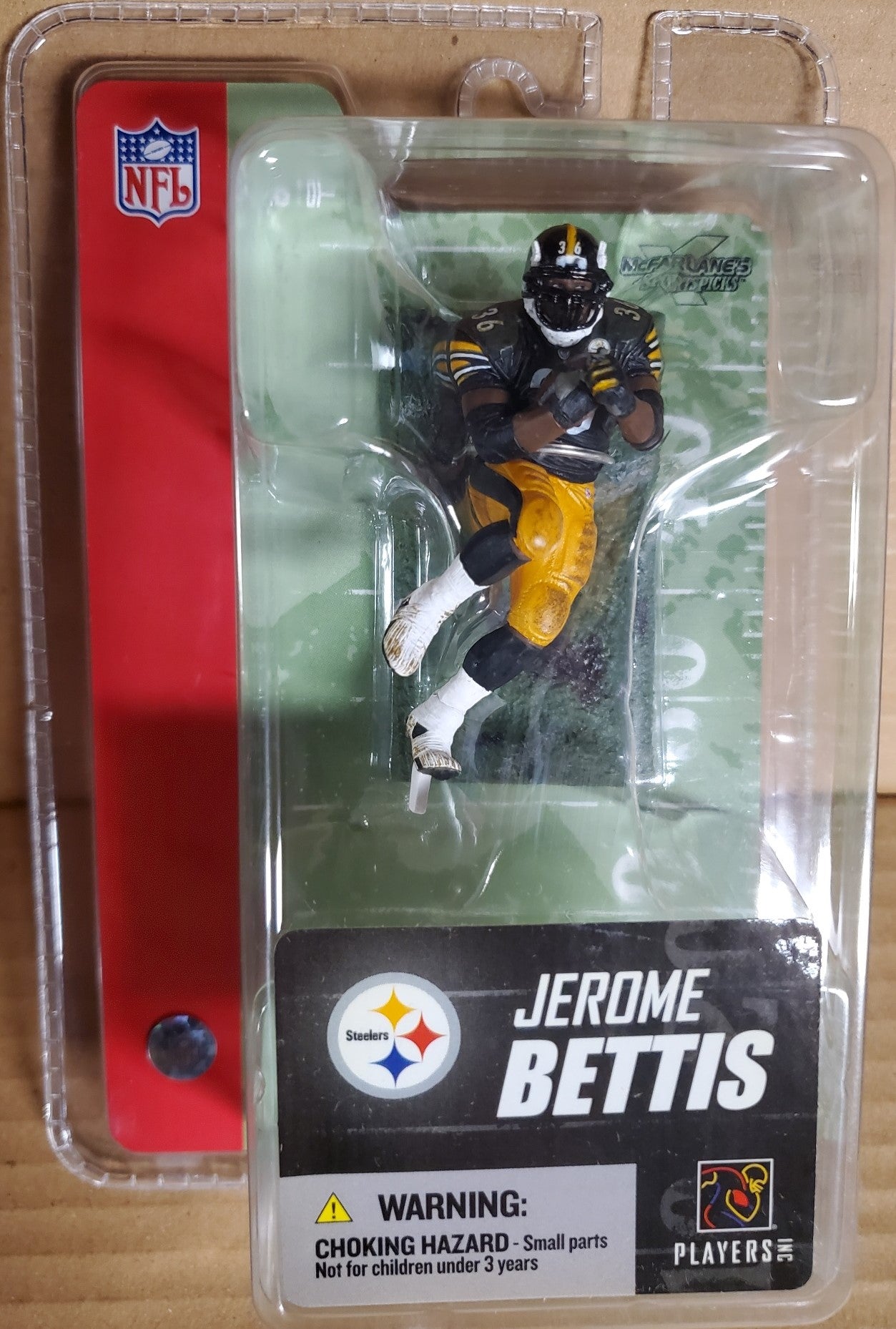 NFL 3 inch JEROME BETTISON action figure (San Diego Chargers)