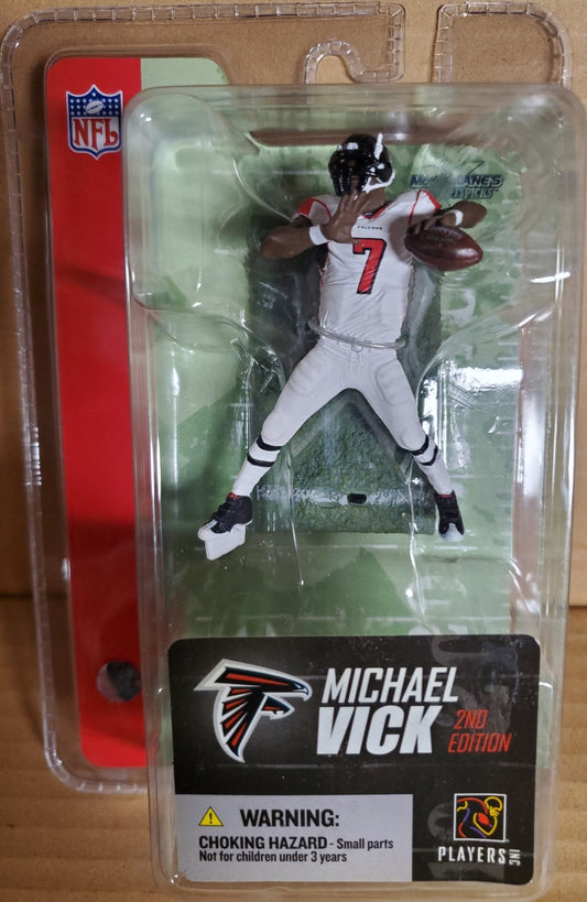 NFL 3 inch Michael Vick action figure